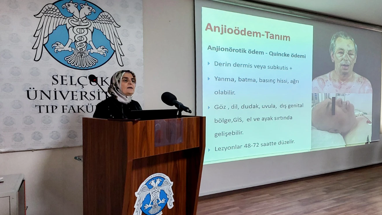 Dünya Ürtiker Günü etkinliği düzenlendi